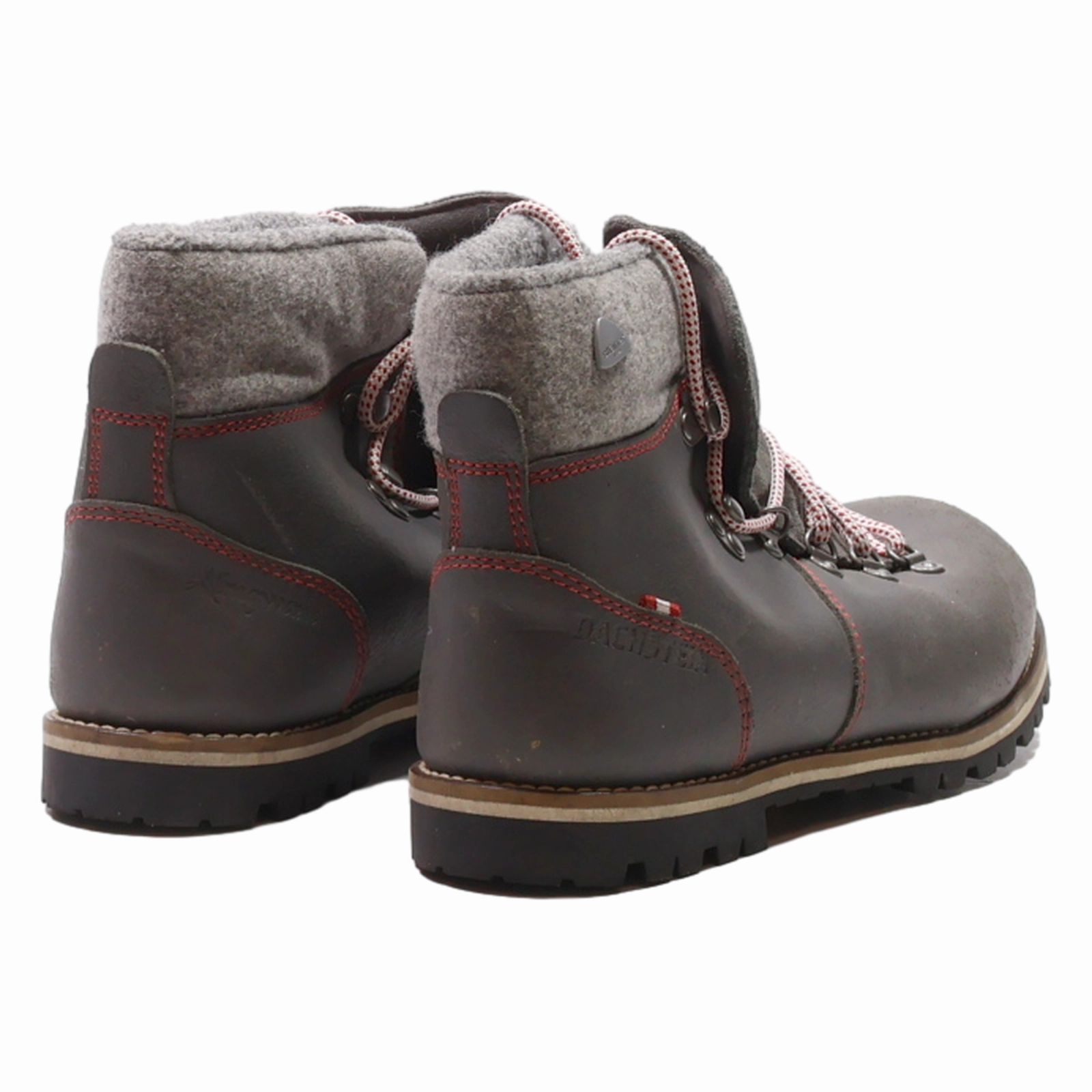 DACHSTEIN Hiking Boots Grey Synthetic Womens UK 6 High Quality Hiking Shoes