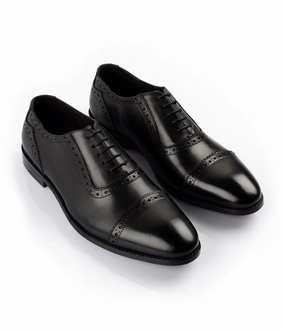 Brogue Vs Oxford Vs Derby Adelaide Oxfords - Black