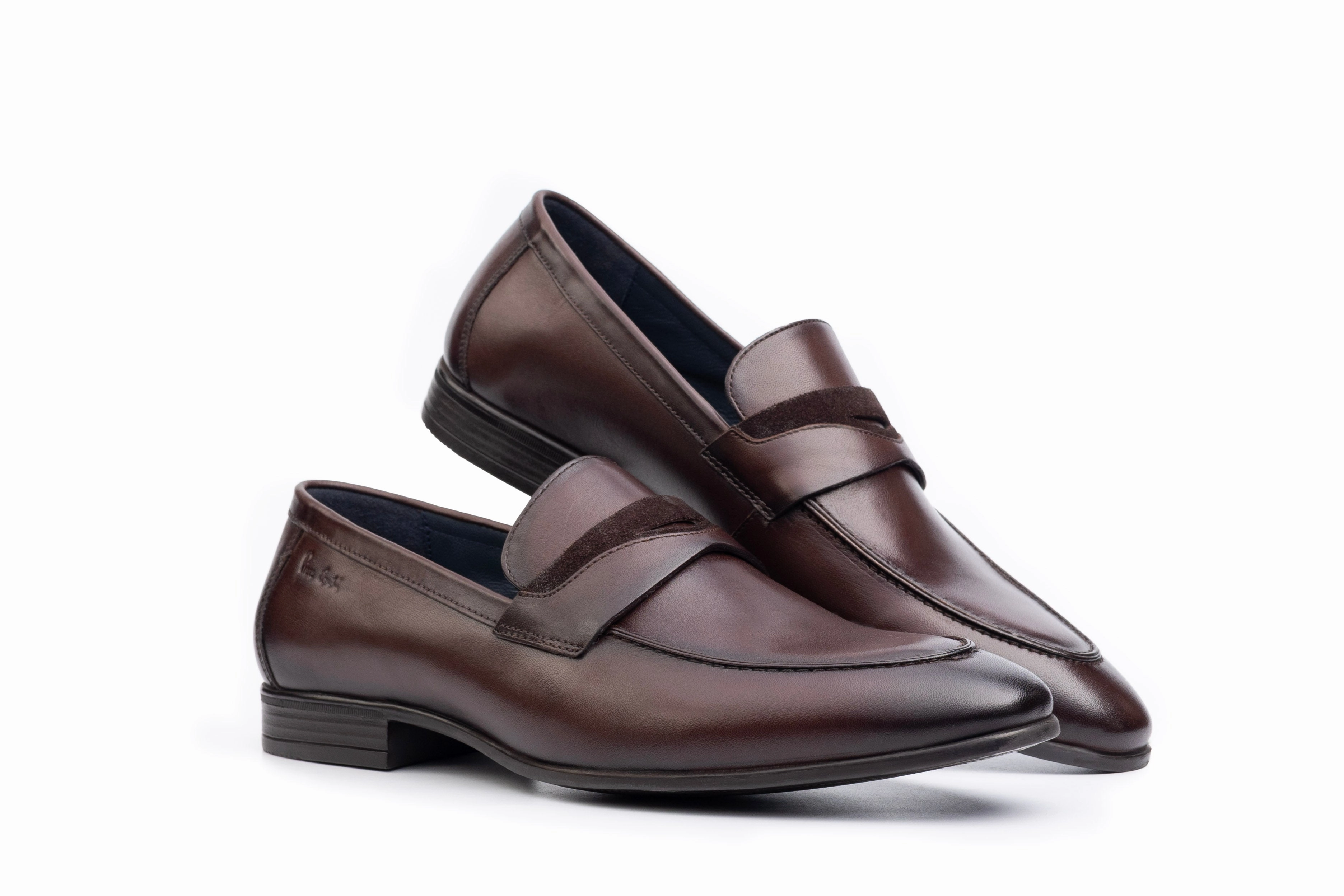 Randolph Loafers Onyx: Contemporary Brown Loafer