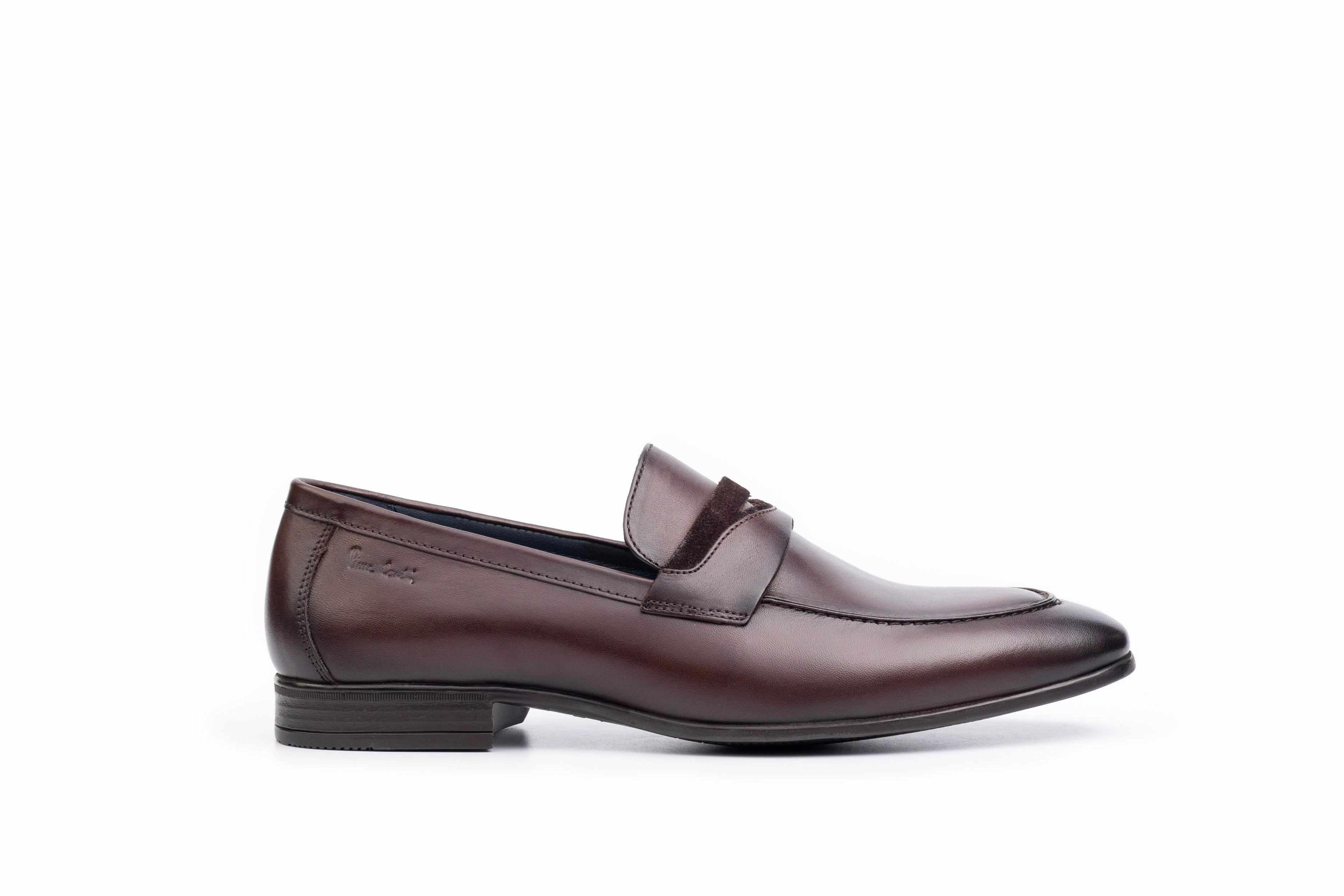 Onyx: Contemporary Brown Loafer Unlined Loafers