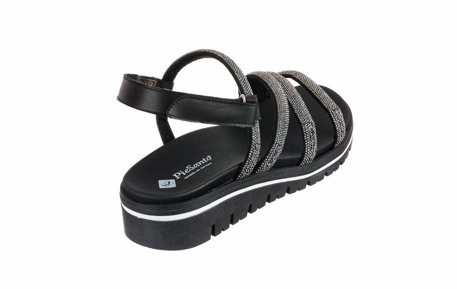 Pie Morganite Black Water Mary Jane Shoes