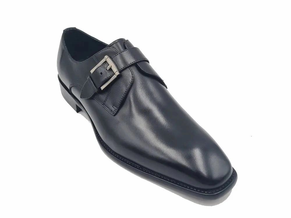 Versatile Fashion Single Monk Strap Loafer Brogues And Derbies
