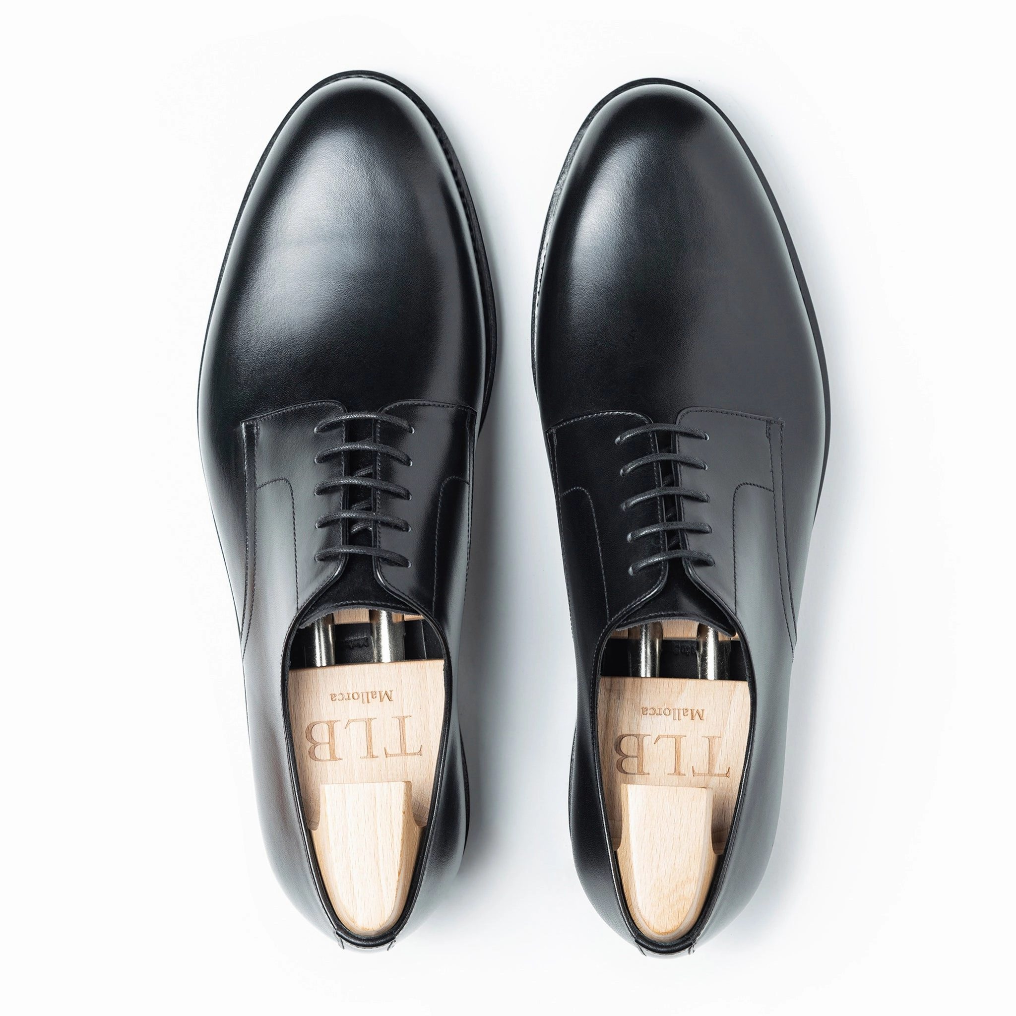 STEWART Derby Leather Shoe