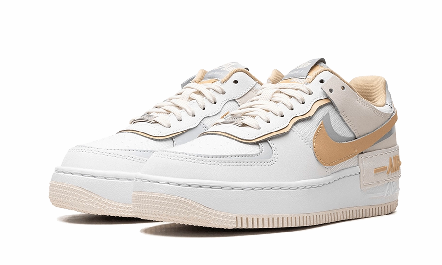 Nike Shocks Shoes Nike Air Force 1 Low Shadow Sail Tan
