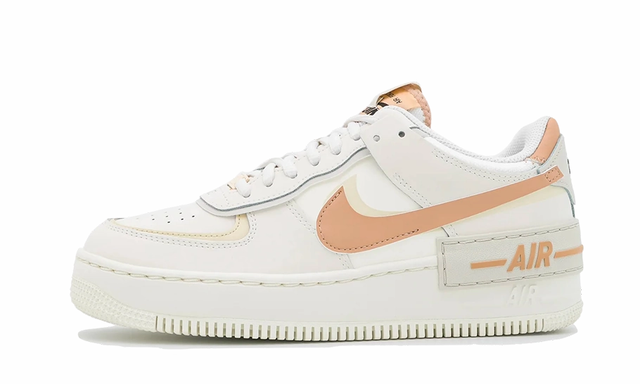 Nike Air Force 1 Low Shadow Sail Tan Nike Adapt Shoes
