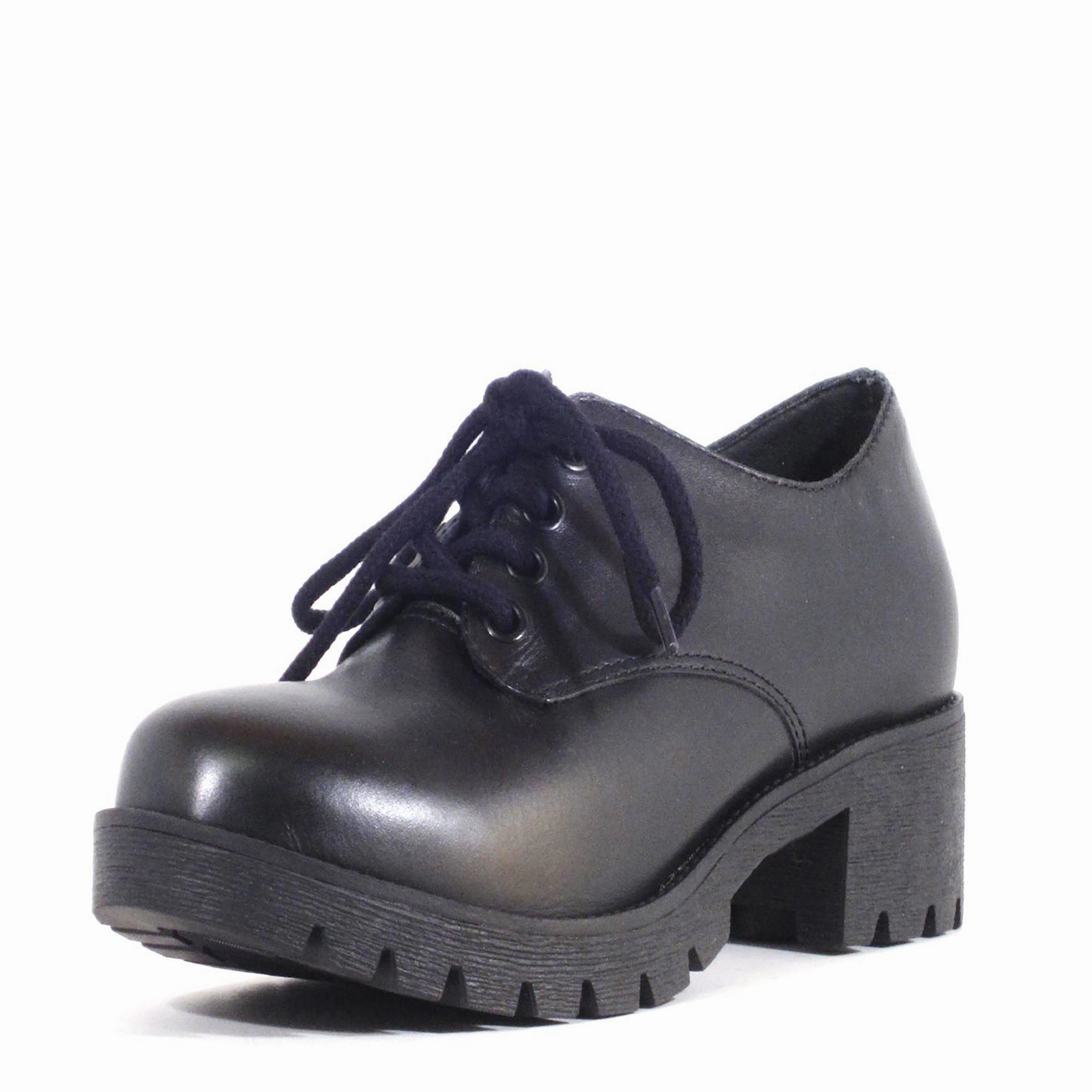 Uptown Lug Sole Oxfords Ariano Cap Toe Oxfords