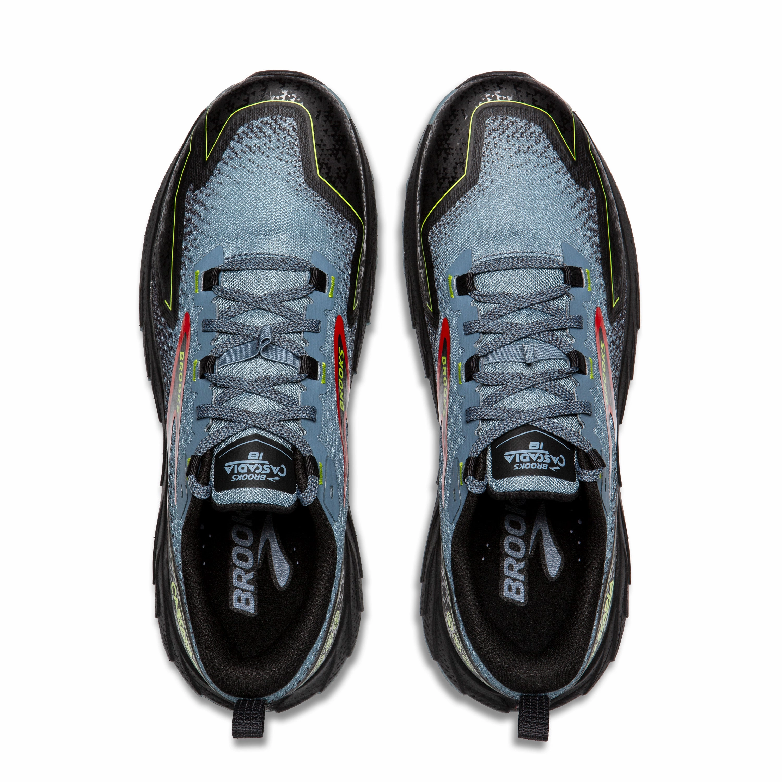 Brooks Men's Cascadia 18 Best Trail Shoes For Backpacking