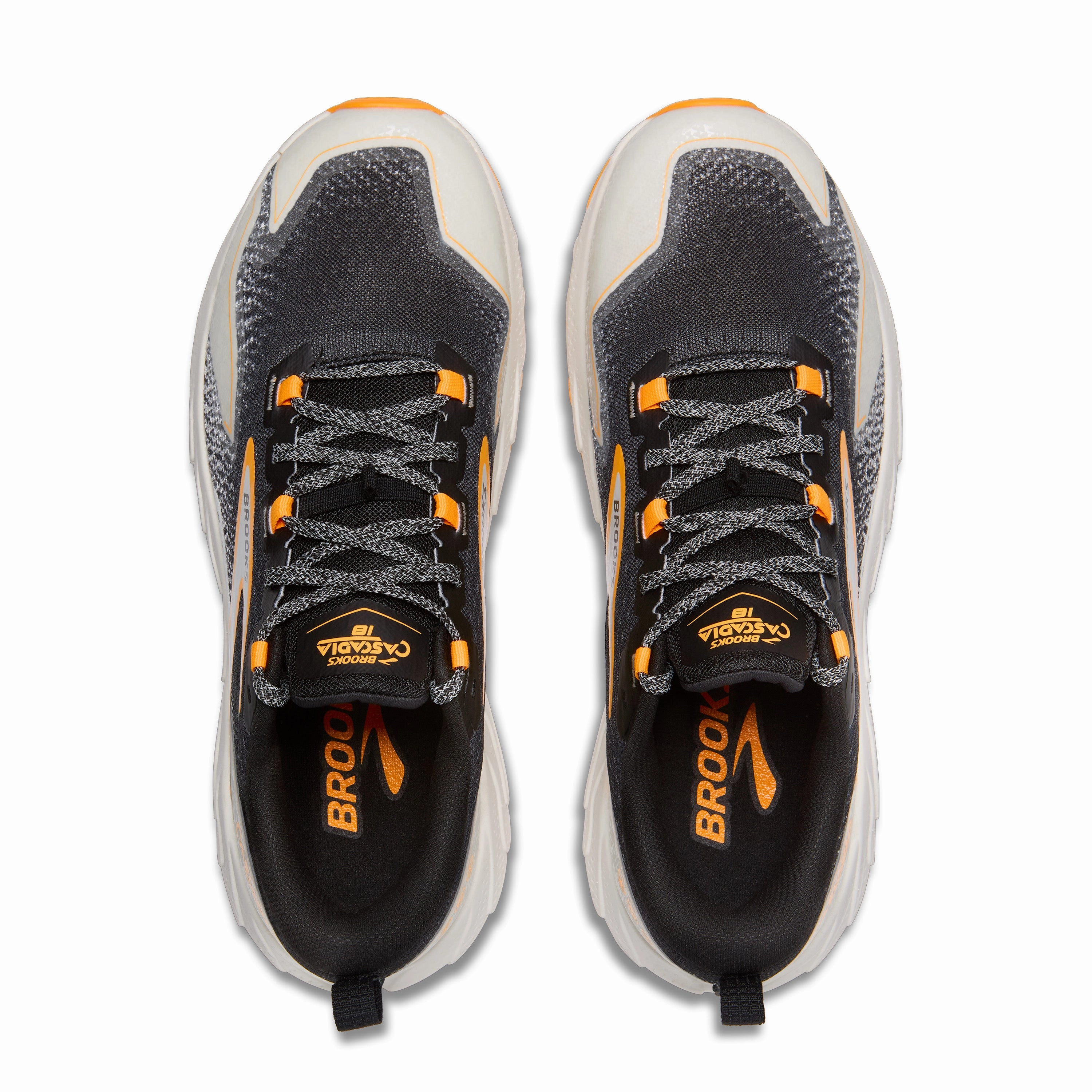 Trail Hiking Shoes Waterproof Brooks Men's Cascadia 18