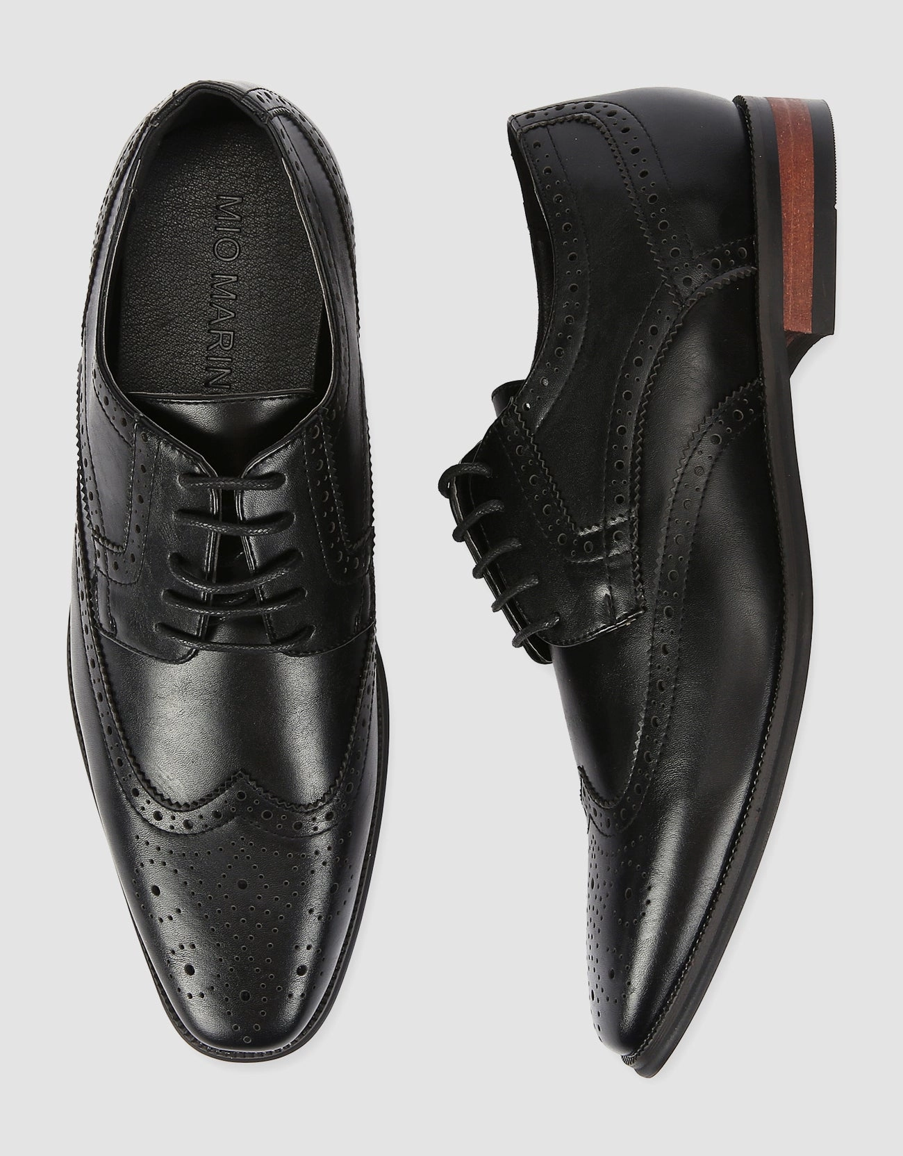 Oxford Shoes Two Tone Oxford Ornate Shoes