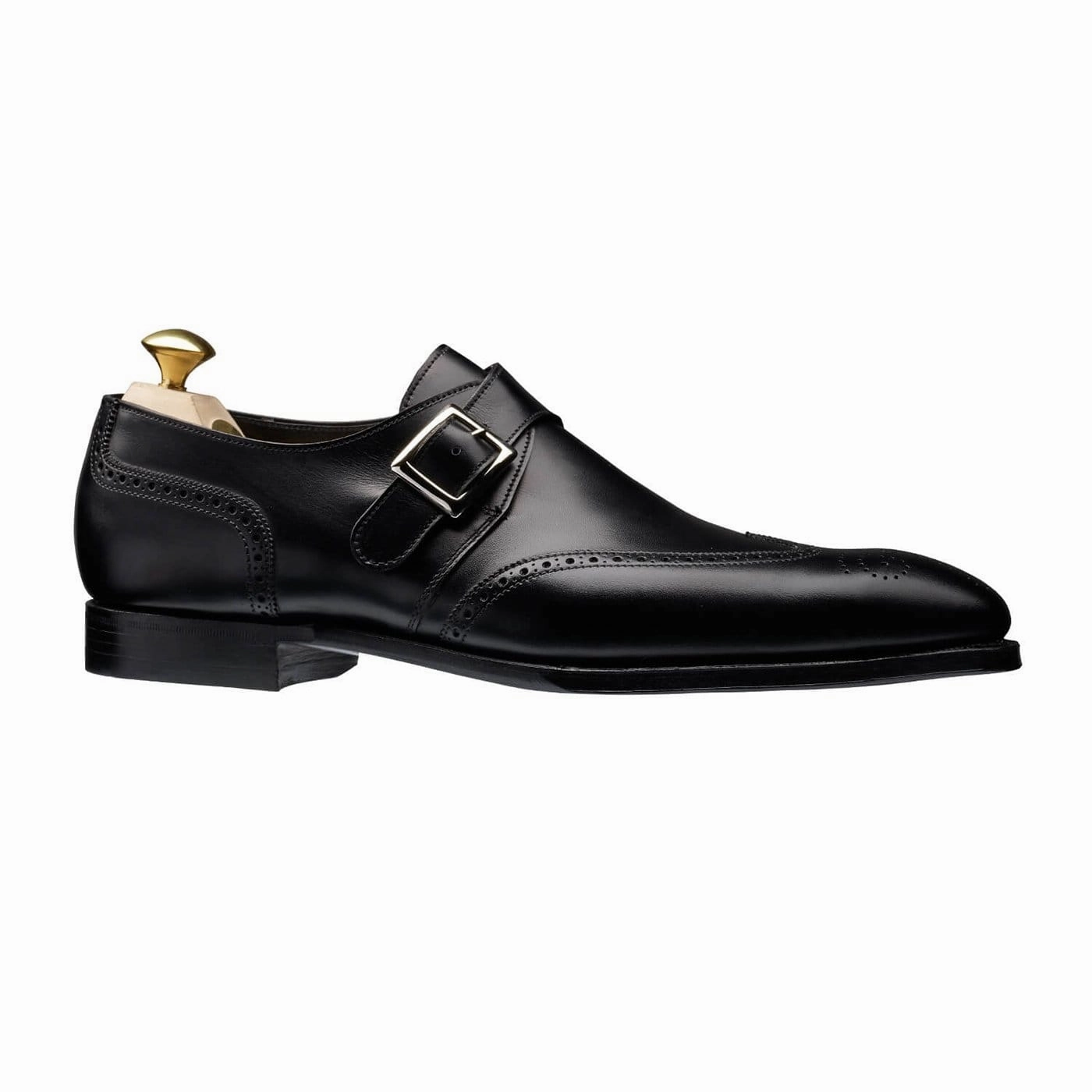 Mirror Shine Brogues Chadwick 2 Black Calf