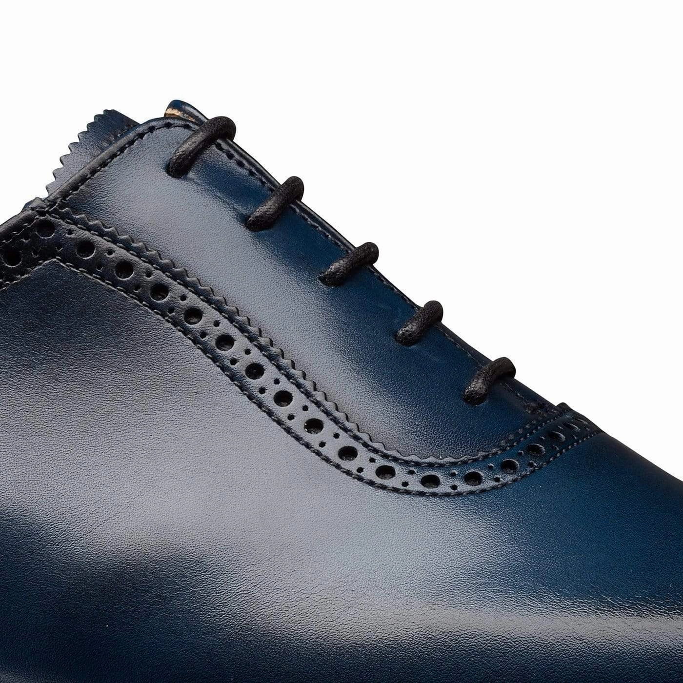 Derby Vs Oxford Vs Brogue Westbourne Blue Burnished Calf
