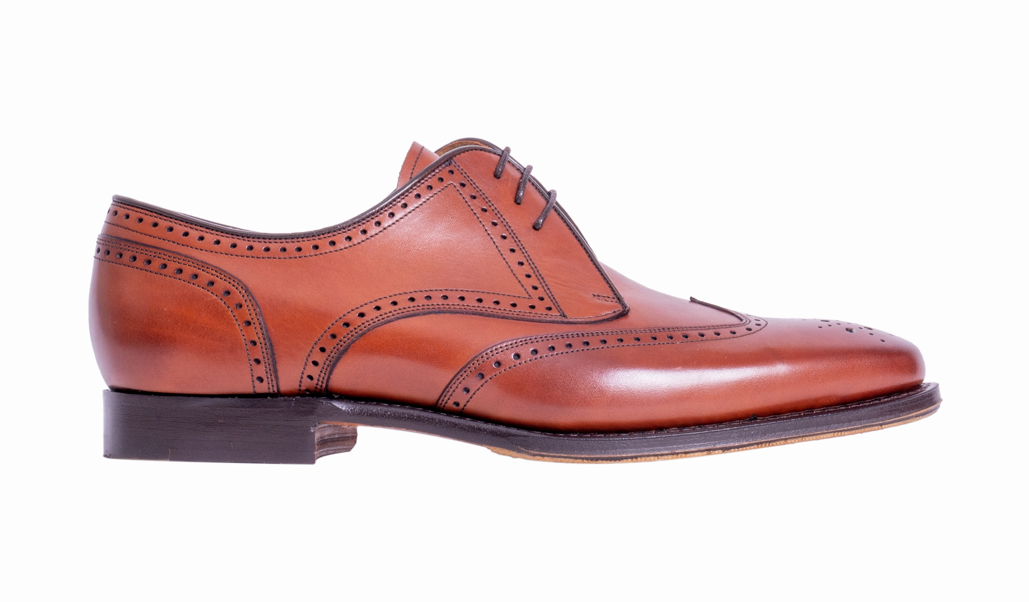 Bakewell - Chestnut Calf Casual Lace-up Shoes