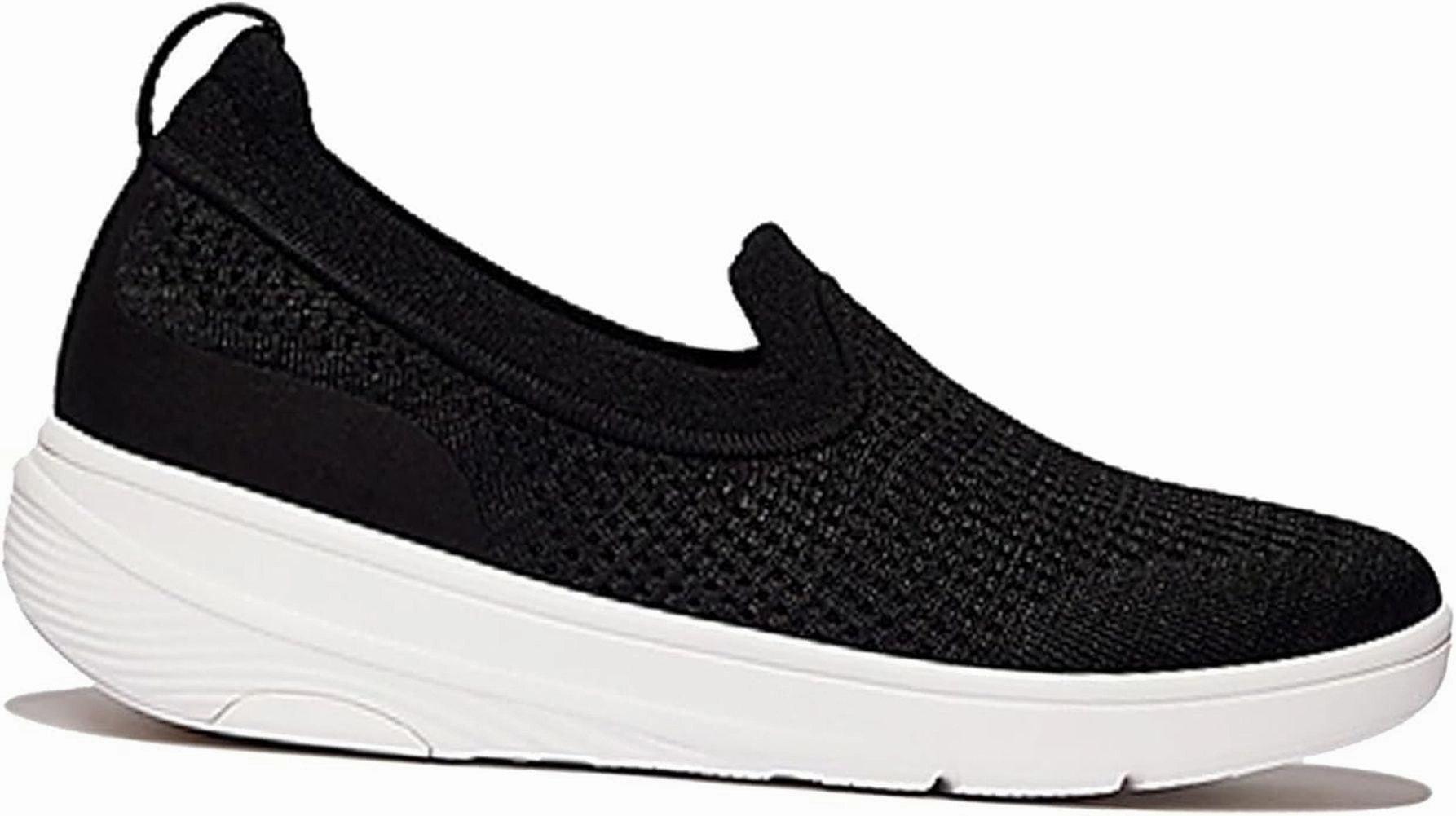FitFlop Women's Super-Q Knit Slip-On Sneaker