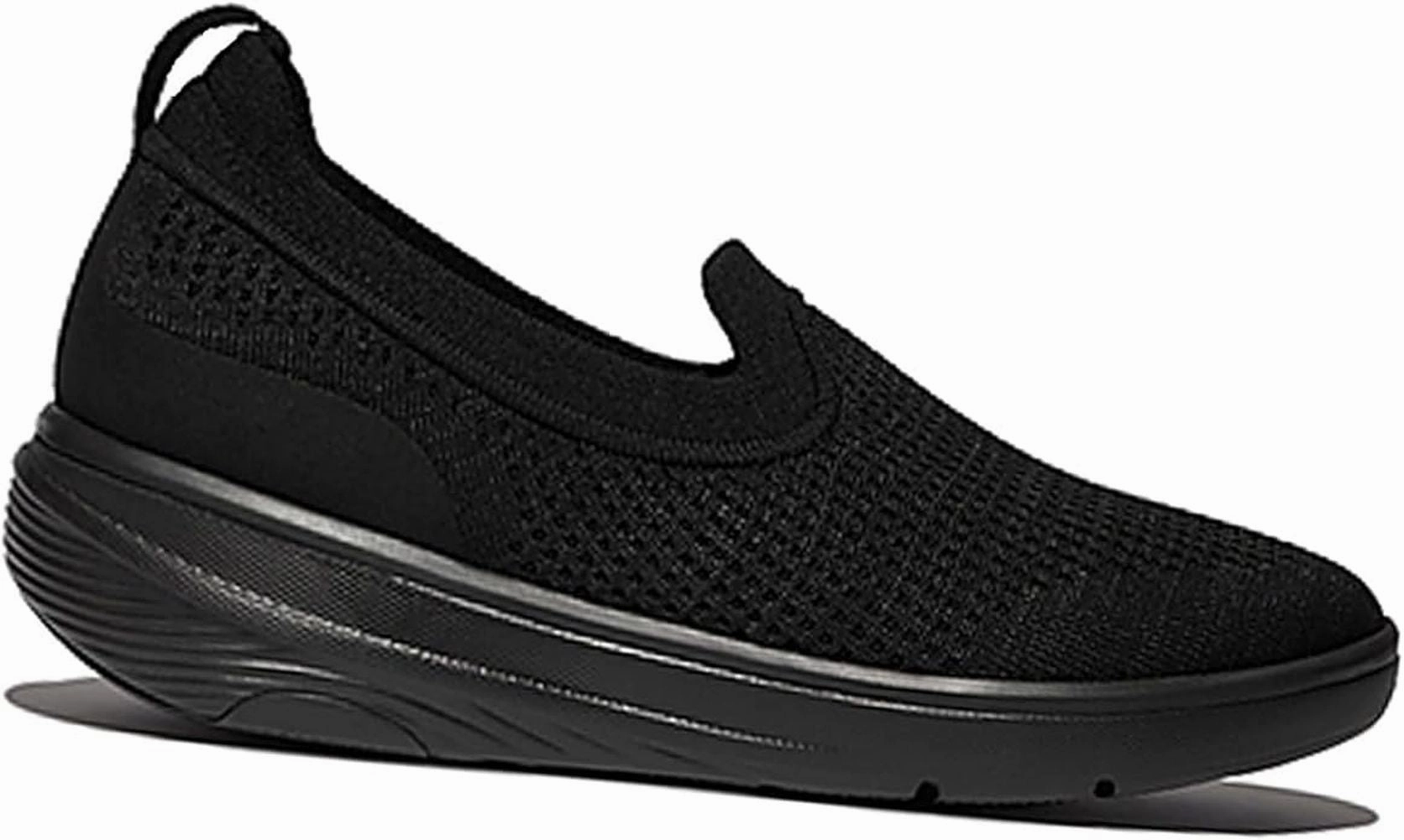 FitFlop Women's Super-Q Knit Slip-On Sneaker