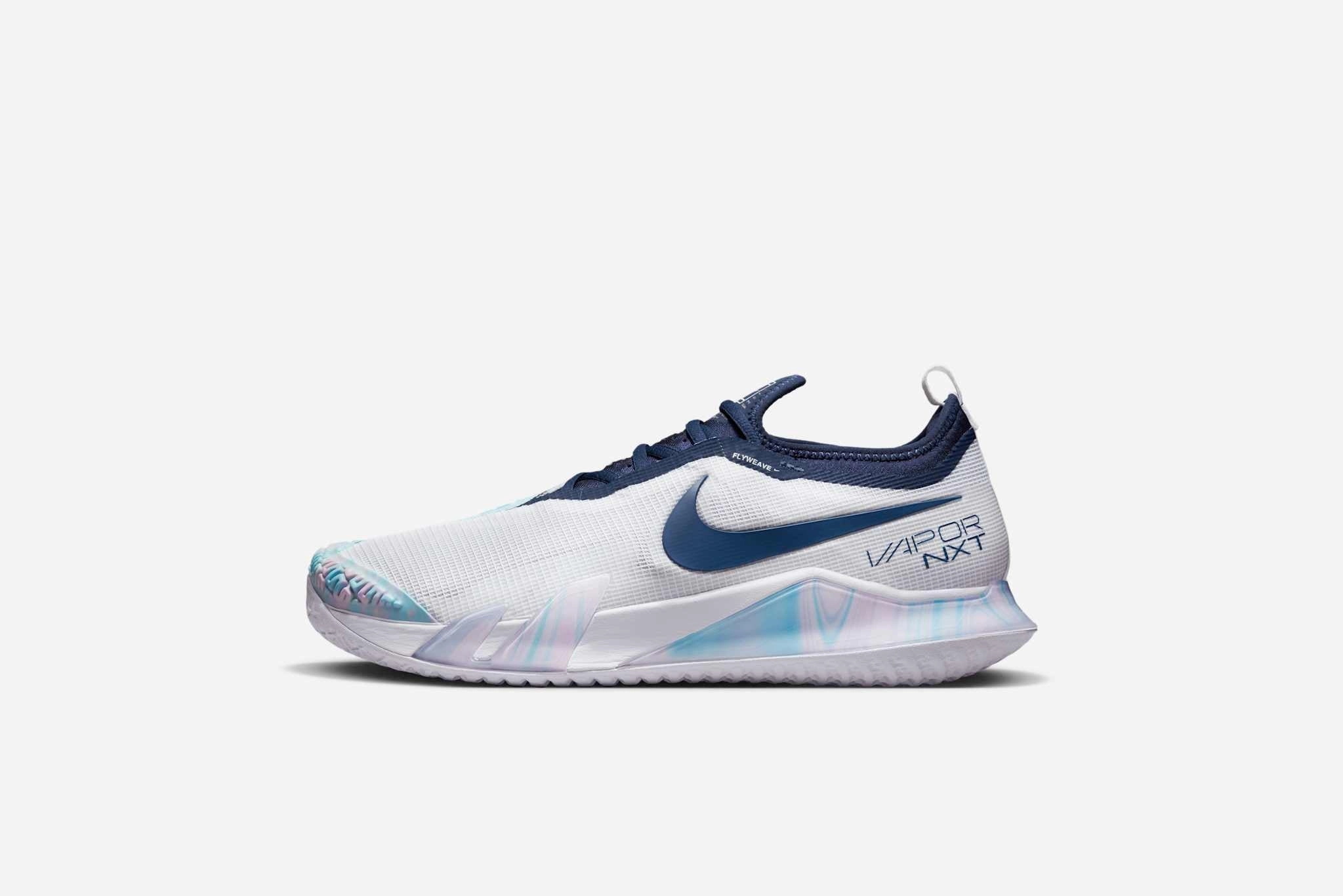 Nike "React Vapor NXT HC" M - White / Midnight Navy Daddy Yankee Tennis Shoes