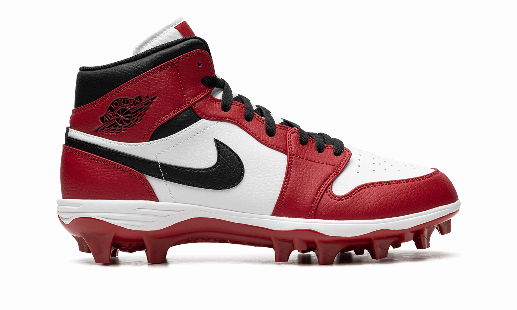 Air Jordan 1 Mid TD "Chicago Football Cleats" Soccer Cleat Packs