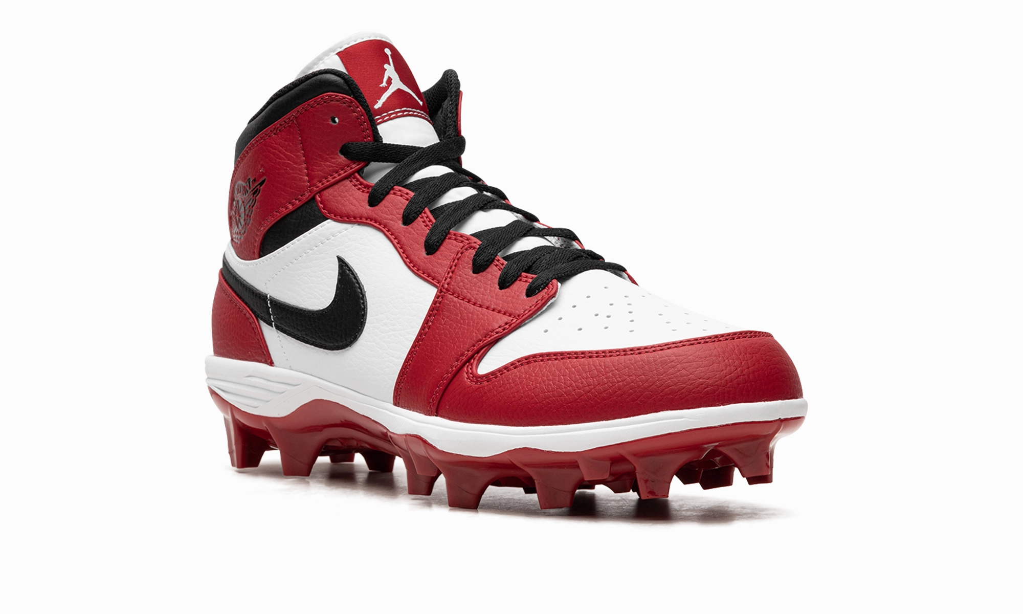 Air Jordan 1 Mid TD "Chicago Football Cleats" Usa Soccer Cleats