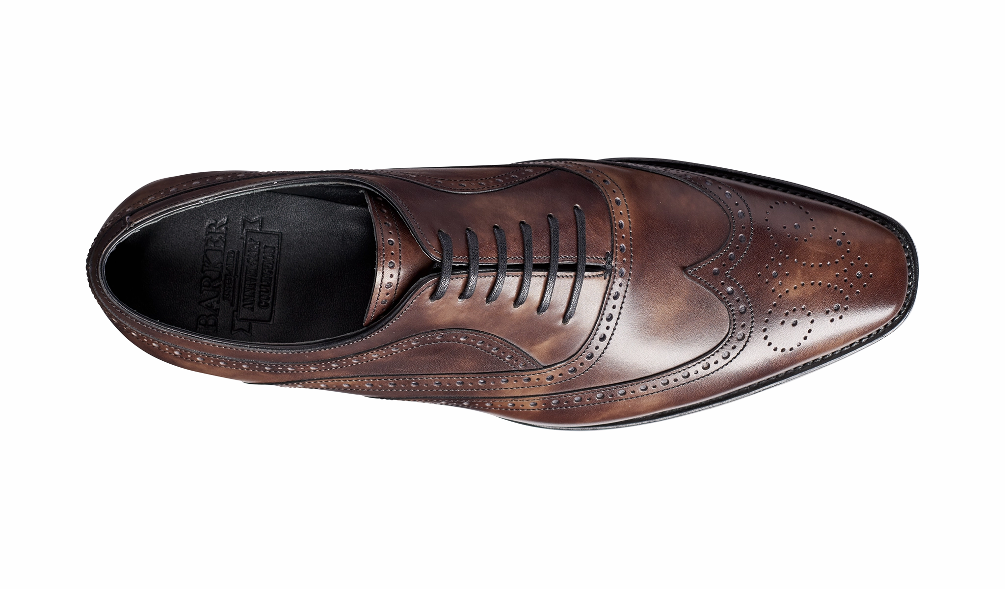 Vivaldi - Pewter Misty Calf Grenson Suede Brogues