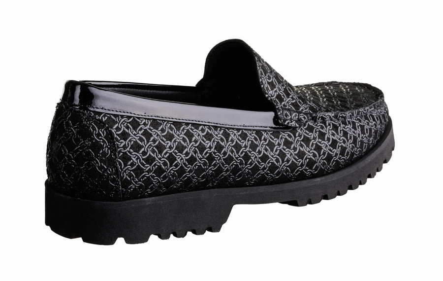 Classic Loafers Vm Artsy Black