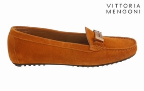 Vm Barshine Tan Classic Leather Loafers