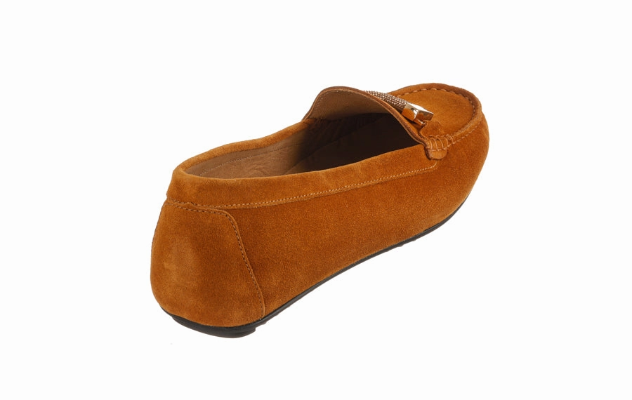 Vm Barshine Tan Dress Pants With Loafers