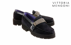 Kate Spade Leandra Loafers Vm Bibi Navy