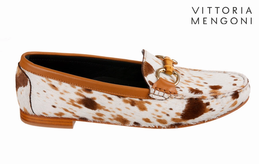 Vm Buck Fur Mule Loafers