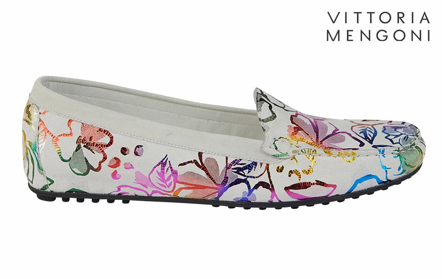 Vm Chloe Vagabond Blanca Loafers