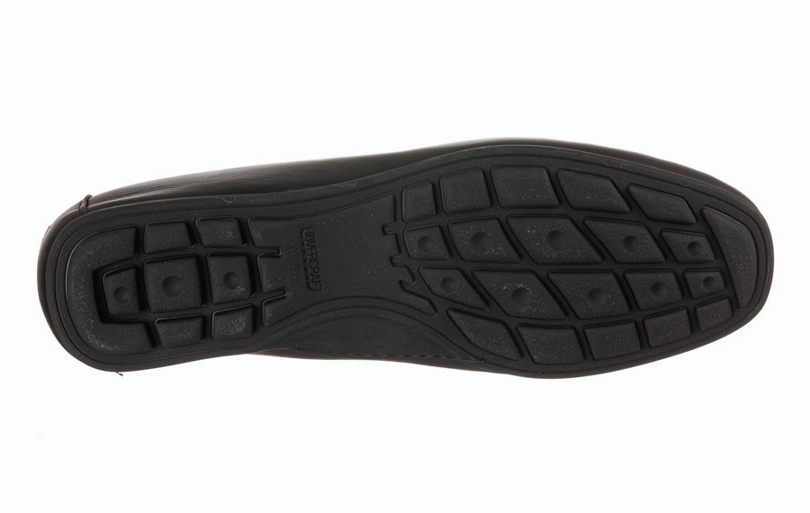 Vm Classic Black Loafers Glory