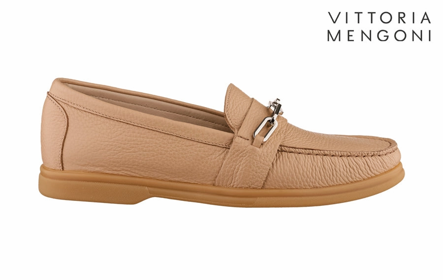Chunky Patent Loafers Vm Destiny Blush