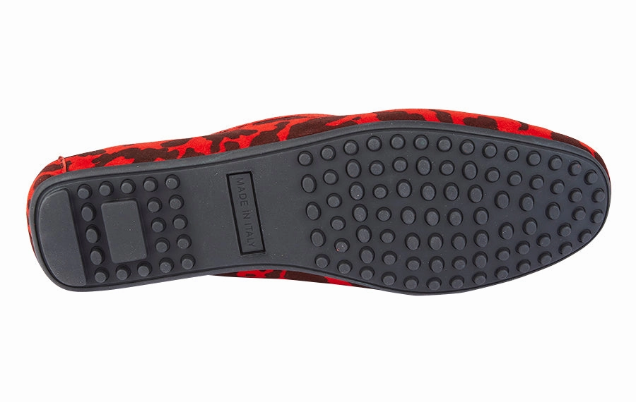 Vm Elliot Red Formal Loafers