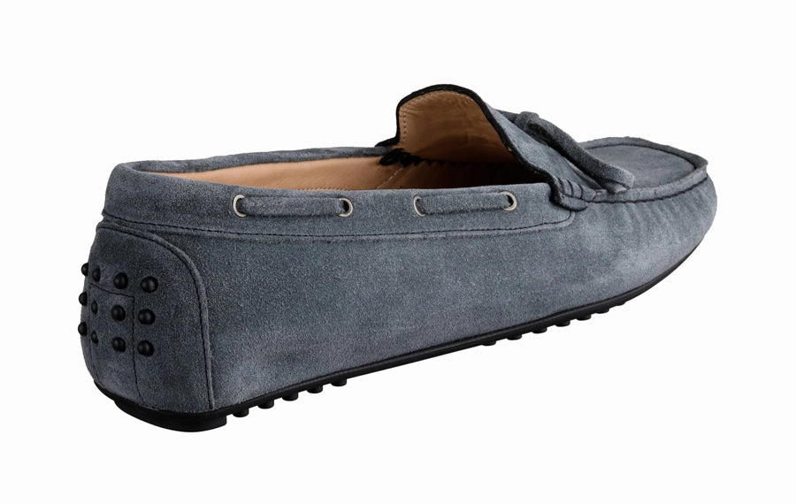 Vm Geek Grey Loafers Driving Shoes