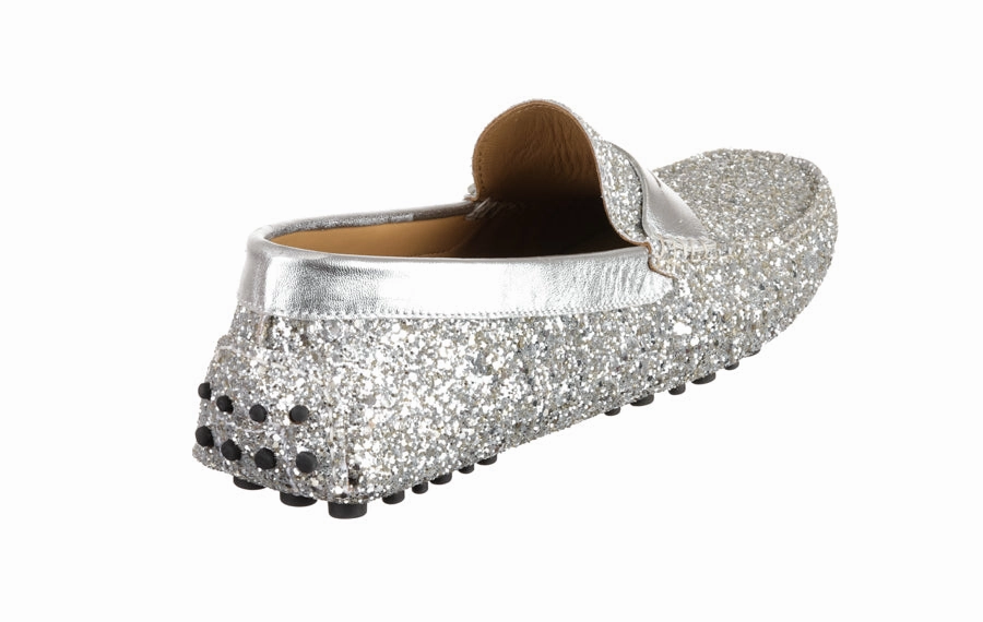 Street Style Loafers Vm Glitter
