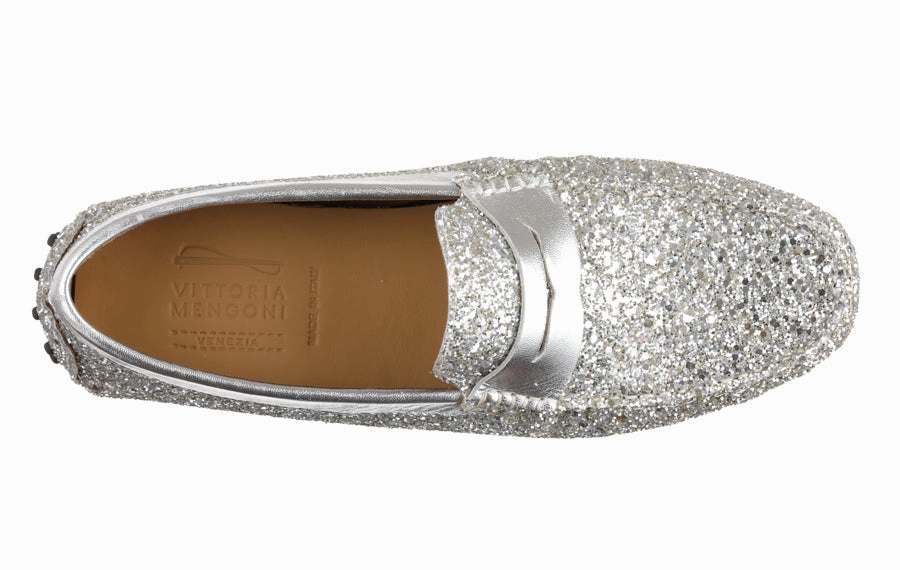 Vm Glitter Loafers Same As Slippers