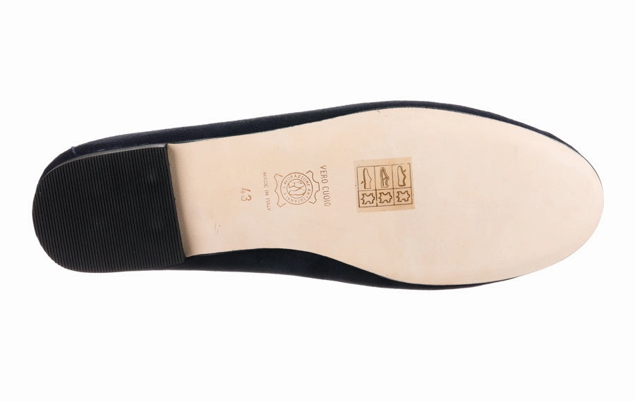 Goodyear Welted Loafers Vm Herrara Navy