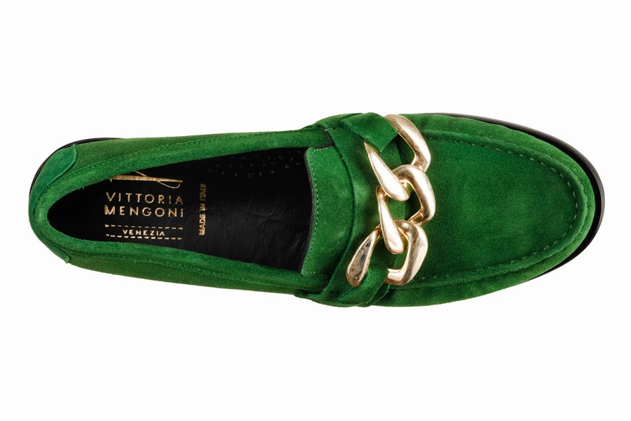 Bandolino Liberty Loafers Vm Kermit Green
