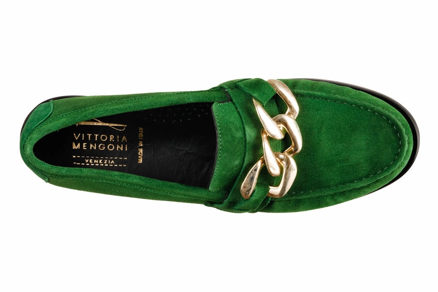 Dress And Loafers Vm Kermit Green