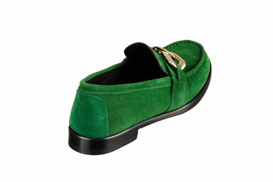 Vm Kermit Green Dsw Platform Loafers