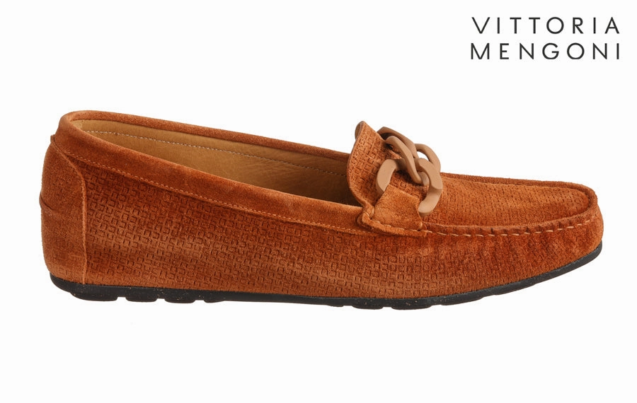 Vm Link Brown Funky Mary Jane Shoes