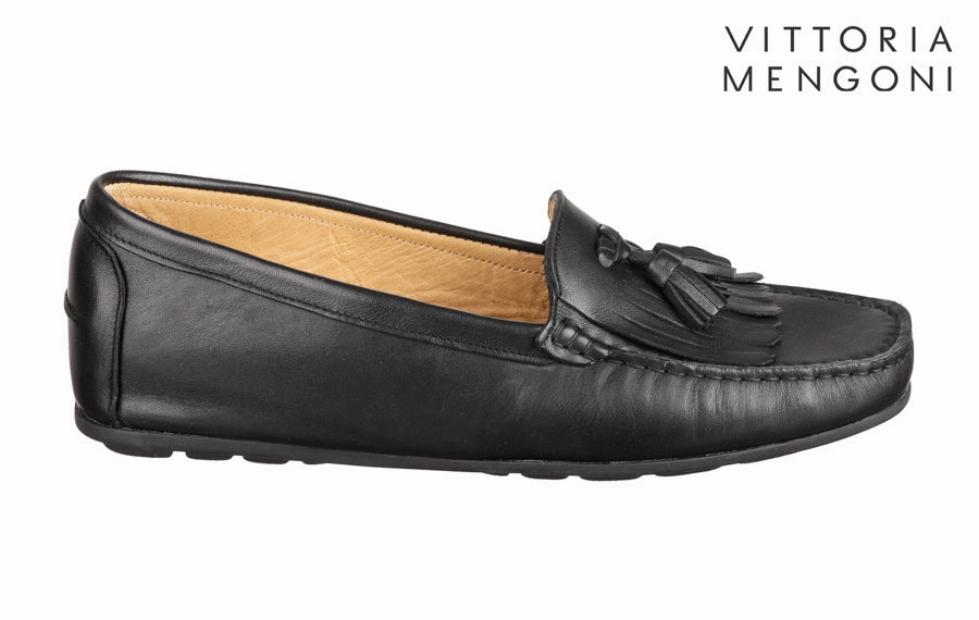 Vm Miranda Black Loafers Glory Rafting Tubing