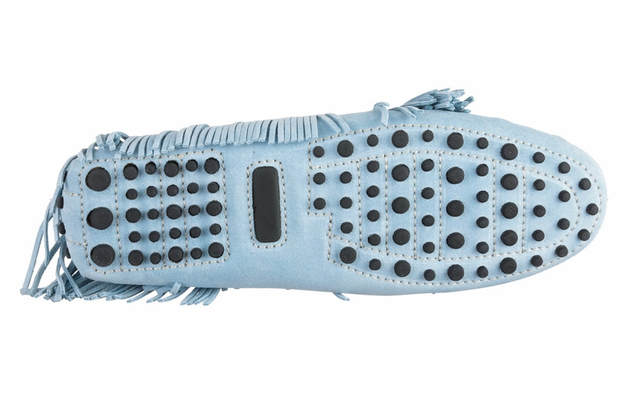 Vm Scotty Blue Loafers Bar Brooklyn