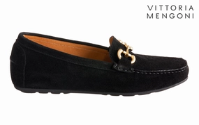 Penny Loafers Vm Sensible Black
