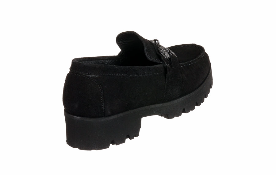 Vm Writer Black Mia Shoes Loafers