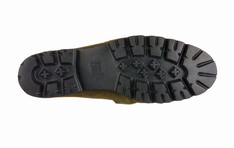 Vm Writer Green Loafers Sale