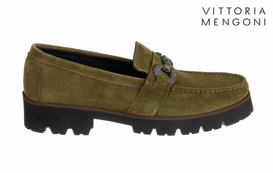 Vm Writer Green Made In Usa Loafers