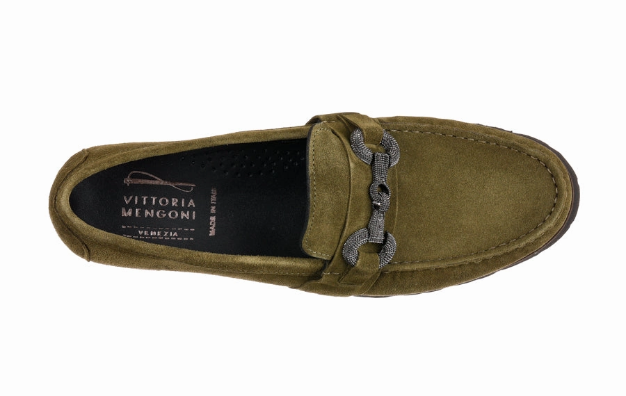 Vm Writer Green New York Loafers