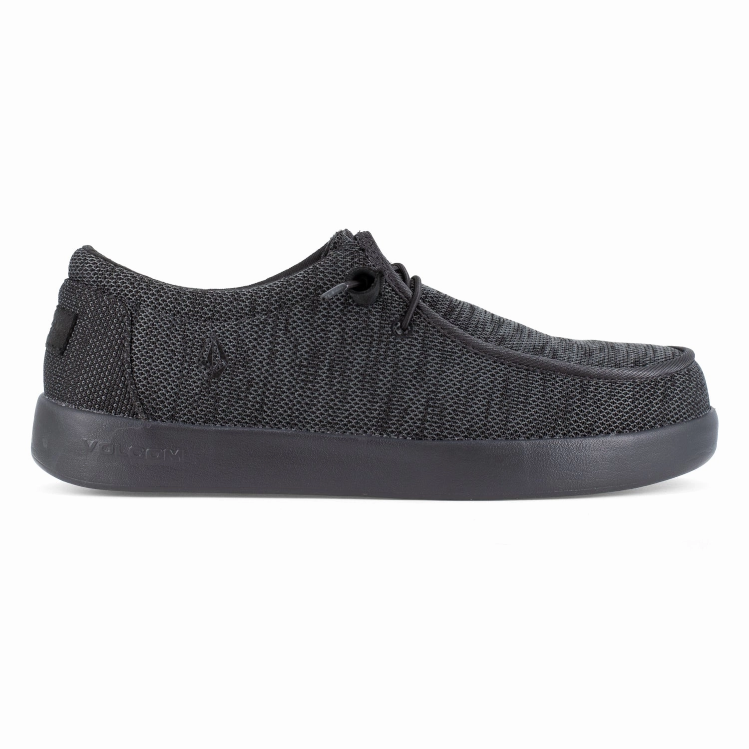 Volcom Womens Chill Slip-On Casual CT Black Canvas Work Shoes Nature 5 Lo Leather Casual Shoes