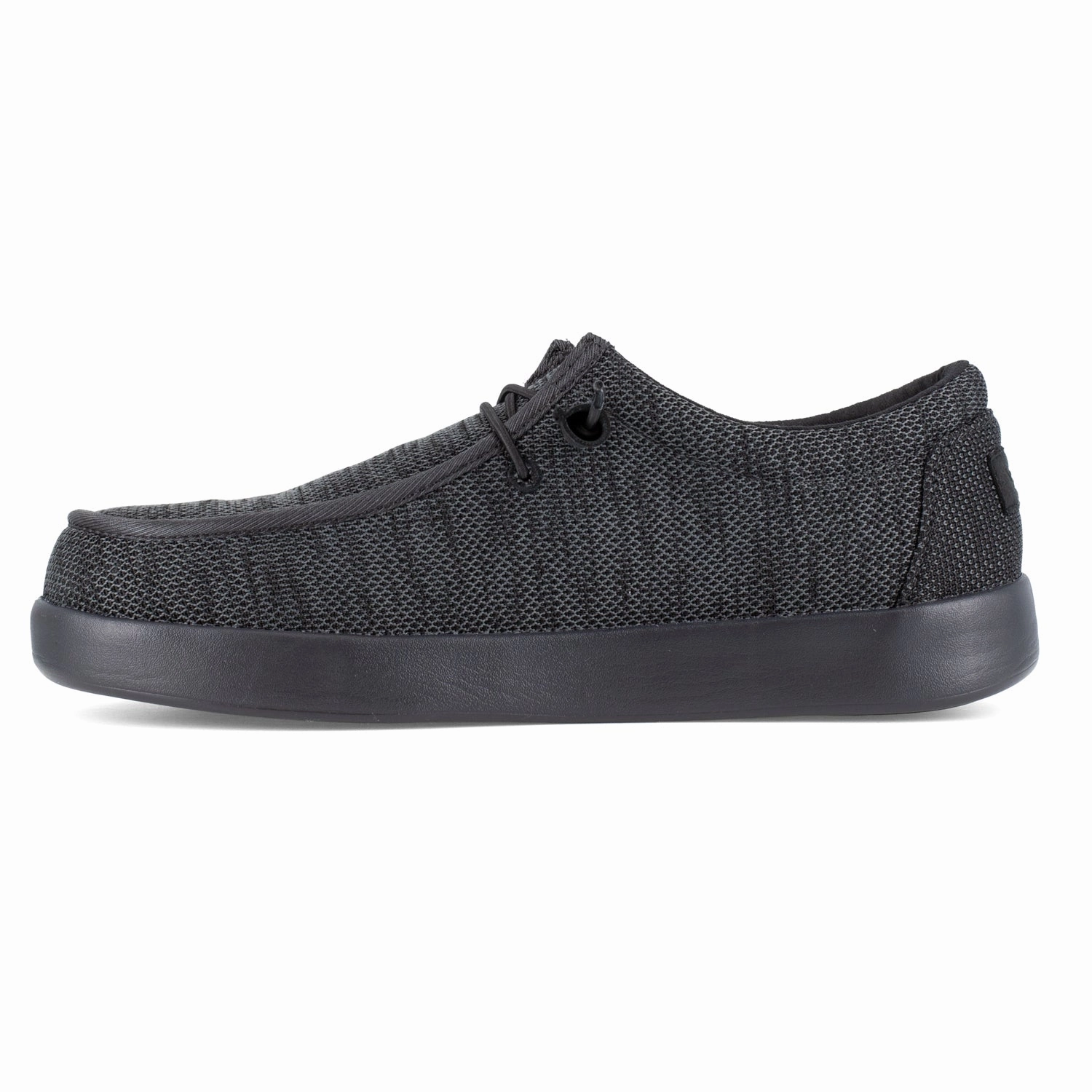 Casual Smart Shoes Volcom Womens Chill Slip-On Casual CT Black Canvas Work Shoes