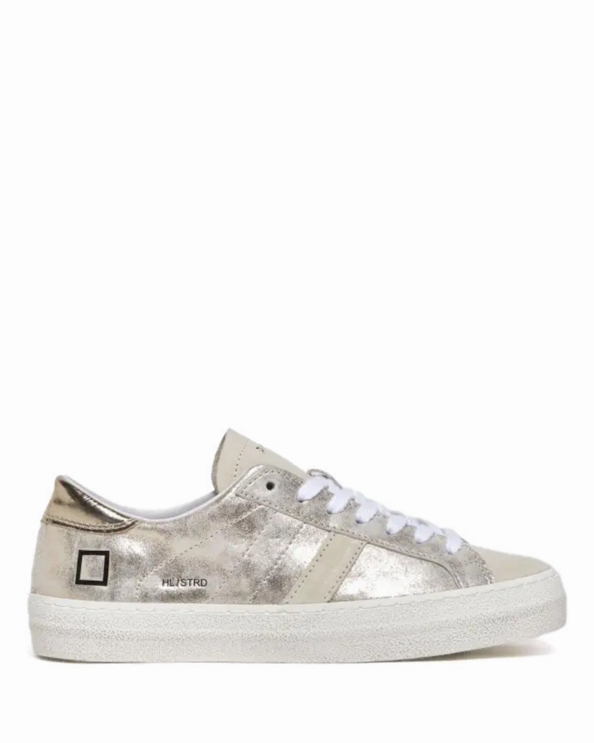 W Hill Low Stardust Platinum Leather Best Tennis Shoes With Support