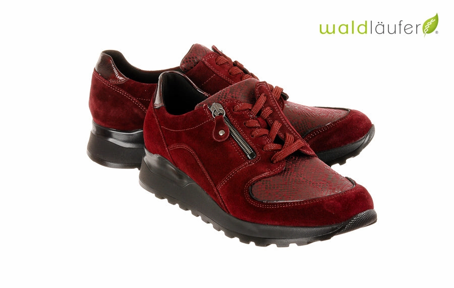 Ghillie Kilt Shoes Wal Amarone